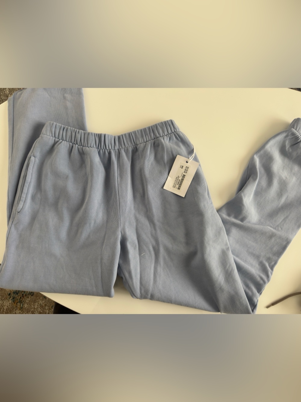 Harlow baby blue Jogger Sweatpants NWT